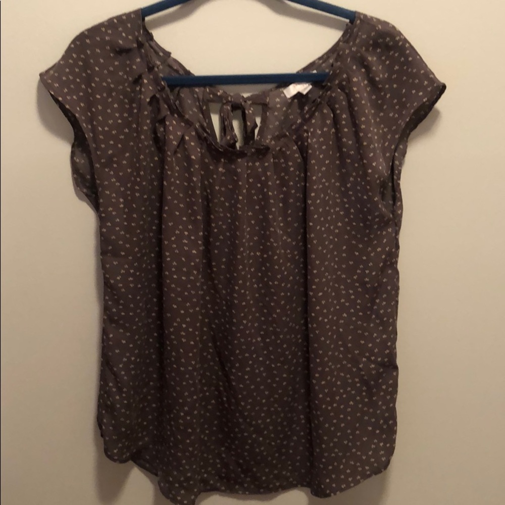 NWOT Lauren Conrad Blouse